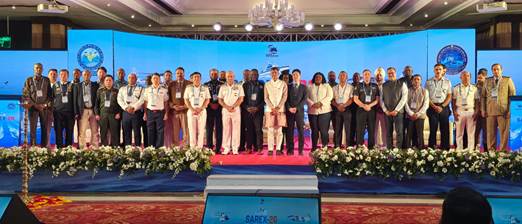 Minister of State for Defence Inaugurates SAREX-2026 as 24th NMSAR Board Meeting Reviews Maritime SAR Preparedness